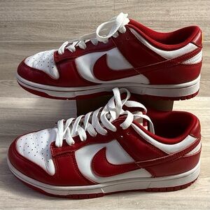 Nike Dunk Low University | Red & White | Men’s Size 8.5 Sneakers